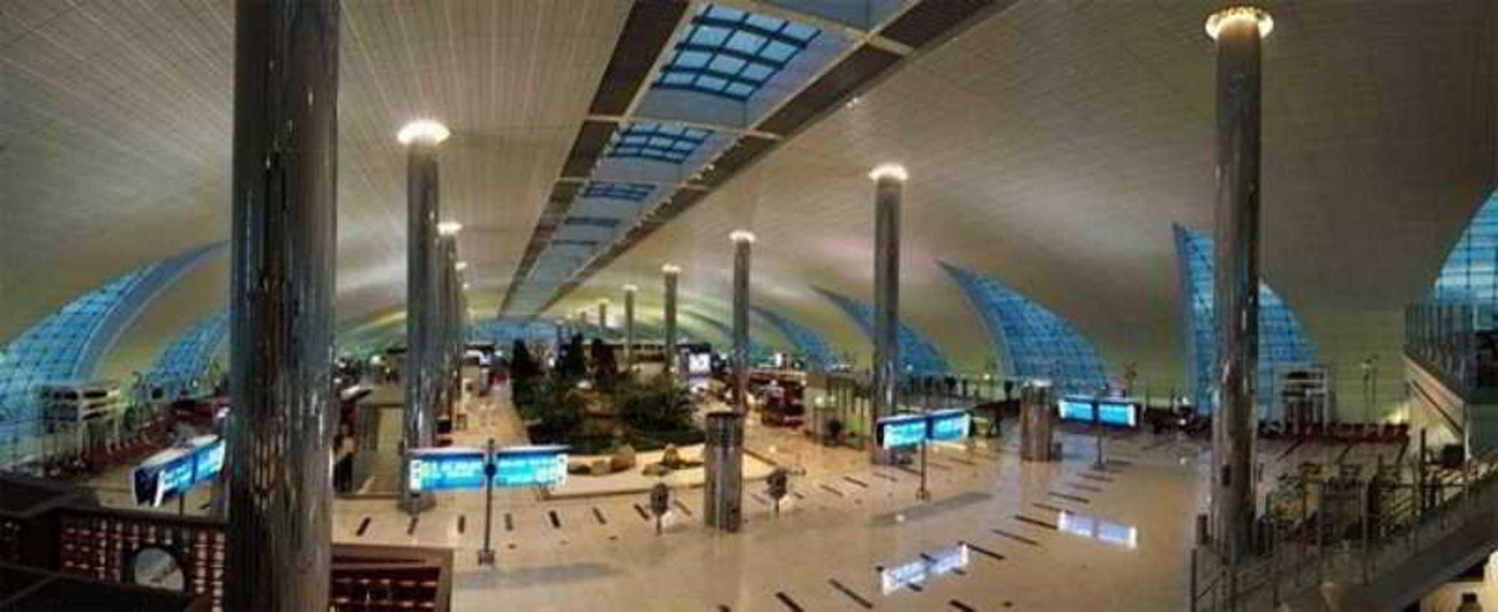 Dubai International Terminal Hotel Εσωτερικό φωτογραφία